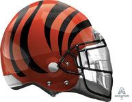 Anagram Mylar & Foil Cincinnati Bengals Helmet 21″ Balloon