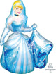 Cinderella 53" AirWalker Balloon