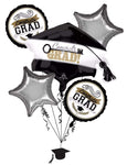 Anagram Mylar & Foil Congrats Grad! Achievement Balloon Bouquet Kit