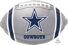 Anagram Mylar & Foil Dallas Cowboys Team Colors 17" Mylar Foil Balloon