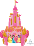 Anagram Mylar & Foil Disney Princess Castle 55" Airwalker Balloon