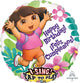 Dora ¡Feliz Cumpleaños! Birthday 28″ Sing-A-Tune Balloon