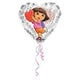 Dora the Explorer 18″ Heart Balloon