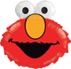 Elmo Head Sesame Street 20" SuperShape Balloon