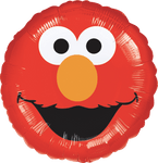 Anagram Mylar & Foil Elmo Smiles 18" Balloon