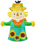 Anagram Mylar & Foil Fall Scarecrow 36″ Balloon