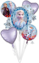 Ramo de 2 globos de Frozen