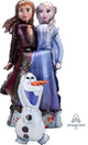 Frozen 2 Elsa, Anna & Olaf 58″ Airwalker Balloon