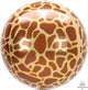 Jirafa Animal Print 16″ Globo Orbz