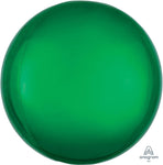Anagram Mylar & Foil Green 16″ Orbz Balloon
