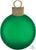Anagram Mylar & Foil Green 20″ Orbz™ Ornament Kit