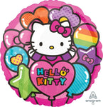 Anagram Mylar & Foil Hello Kitty® Rainbow Balloon 17″ Balloon