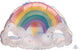 Holographic Magical Rainbow 28″ Balloon