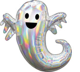 Anagram Mylar & Foil Iridescent Ghost 28″ Balloon