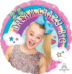 Anagram Mylar & Foil JoJo Siwa Balloon 17″ Balloon