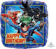 Justice League Happy Birthday 17″ Balloon
