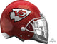Kansas City Chiefs Football Helmet 21″
