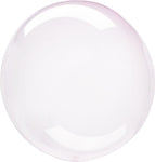 Anagram Mylar & Foil Light Pink Crystal Clearz 18″ Balloon