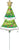 Anagram Mylar & Foil Lighted Christmas Tree 14″ Balloon (requires heat-sealing)
