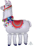 Anagram Mylar & Foil Llama 58" AirWalker Balloon