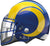Anagram Mylar & Foil Los Angeles Rams Football Helmet 21″ Balloon