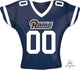 Los Angeles Rams Jersey 24″ Balloon
