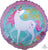 Anagram Mylar & Foil Magical Unicorn Happy Birthday 18″ Balloon