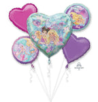 Anagram Mylar & Foil Mermaid Barbie Balloon Bouquet