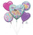 Anagram Mylar & Foil Mermaid Barbie Balloon Bouquet