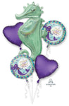 Mermaid Wishes Seahorse Balloon Bouquet