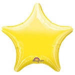 Anagram Mylar & Foil Metallic Yellow Star 19″ Balloon