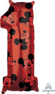 Mickey Mouse Forever Number 1 26″ Foil Balloon