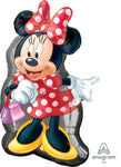 Anagram Mylar & Foil Minnie Full Body 32" Mylar Foil Balloon