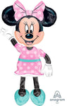 Anagram Mylar & Foil Minnie Mouse 54" AirWalker Balloon