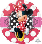 Anagram Mylar & Foil Minnie Mouse Sitting Portrait 17″ Balloon