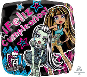 Globo Monster High Feliz Cumpleaños