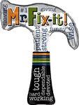 Mr. Fix-It Hammer Tool Giant 35" Balloon