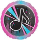 Music Note Internet Famous TikTok inspired 28″ Balloon