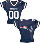 Anagram Mylar & Foil New England Patriots NFL Jersey 24″ Balloon