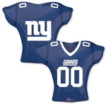 Anagram Mylar & Foil New York Giants NFL Jersey 24″ Balloon