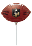 Anagram Mylar & Foil NFL Football 9″ Balloon