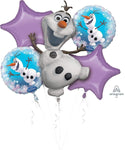 Anagram Mylar & Foil Olaf Balloon Bouquet