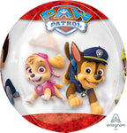 Anagram Mylar & Foil Paw Patrol Chase and Marshall Orbz 16″ Balloon