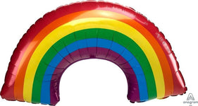 Anagram Mylar & Foil Perfect Rainbow 34″ Balloon