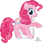 Anagram Mylar & Foil Pinkie Pie 33" Mylar Foil Balloon