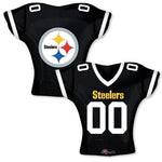 Anagram Mylar & Foil Pittsburgh Steelers NFL Jersey 24″ Balloon