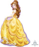Princess Belle 39" Mylar Foil Balloon