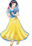 Anagram Mylar & Foil Princess Snow White 37" Mylar Foil Balloon