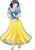 Anagram Mylar & Foil Princess Snow White 37" Mylar Foil Balloon