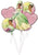 Anagram Mylar & Foil Princess Tiana Balloon Bouquet